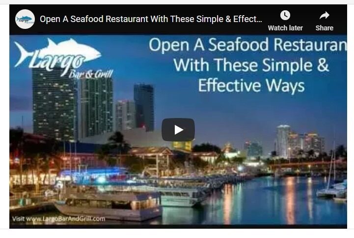 how to start a seafood restaurant