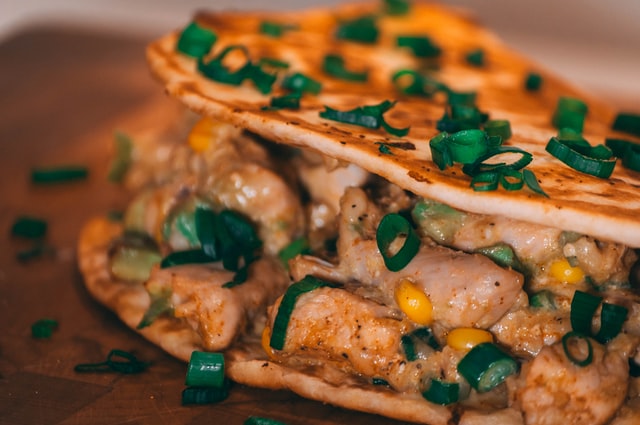 Catfish tacos are a rich source of vitamins and omega 3