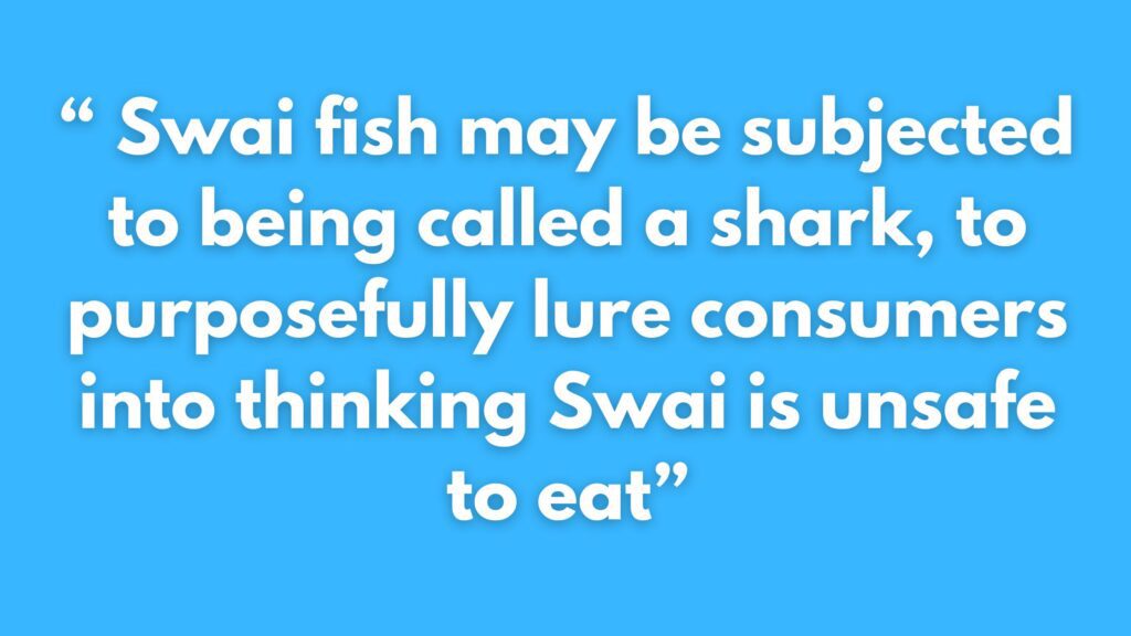 Some misconceptions with swai fish