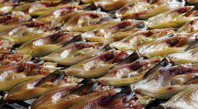 dried catfish is processed in several ways 