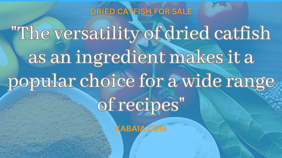 dried catfish for sale banner