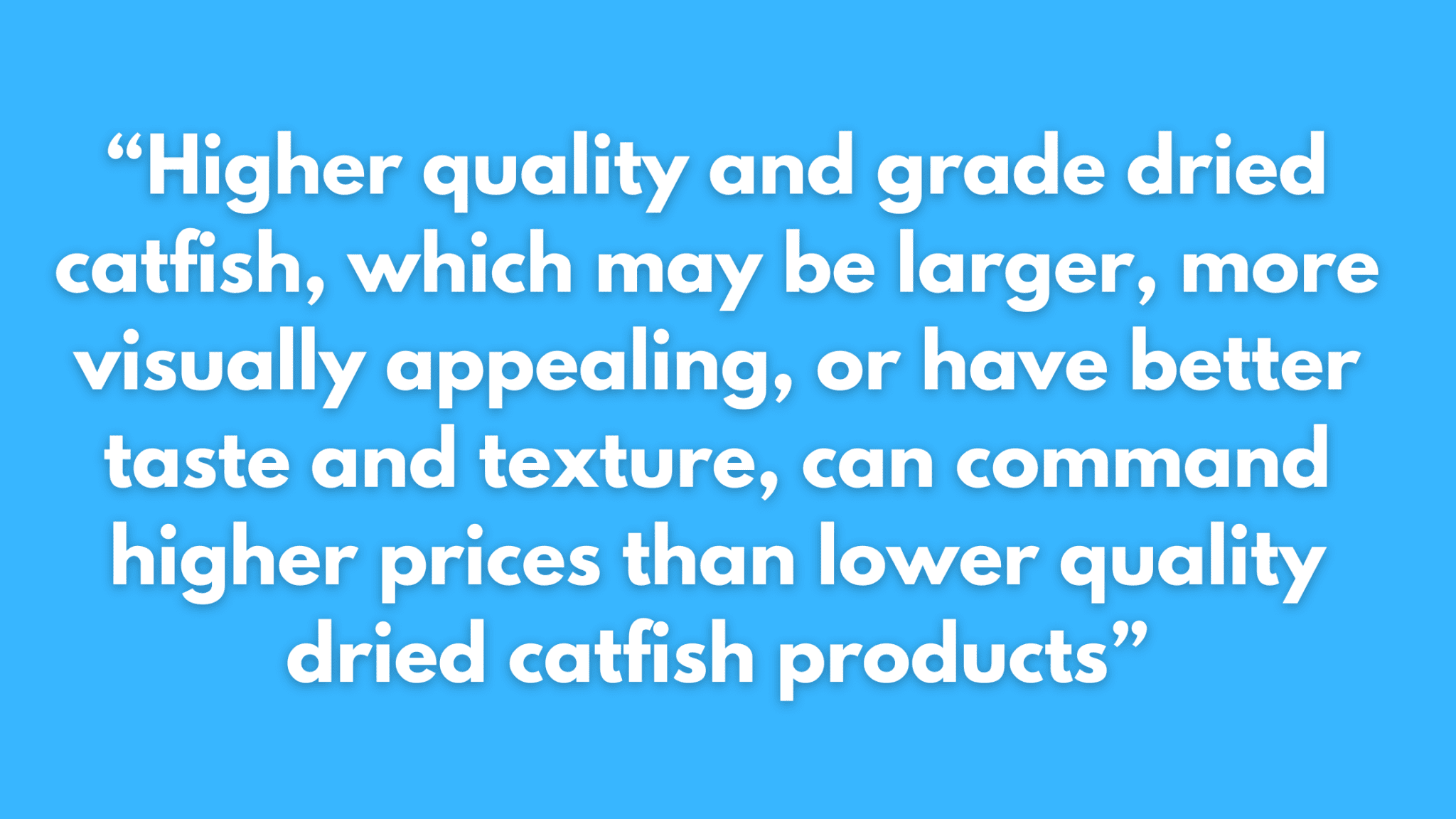 Dried Catfish Price All You Need To Up Your Sales Kabaia Foods Inc