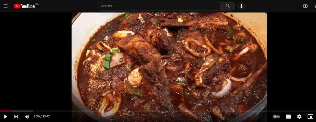 dried catfish stews -ghanian recipe