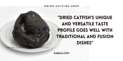 dried catfish uses banner