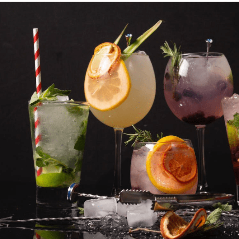 African-Inspired Cocktails