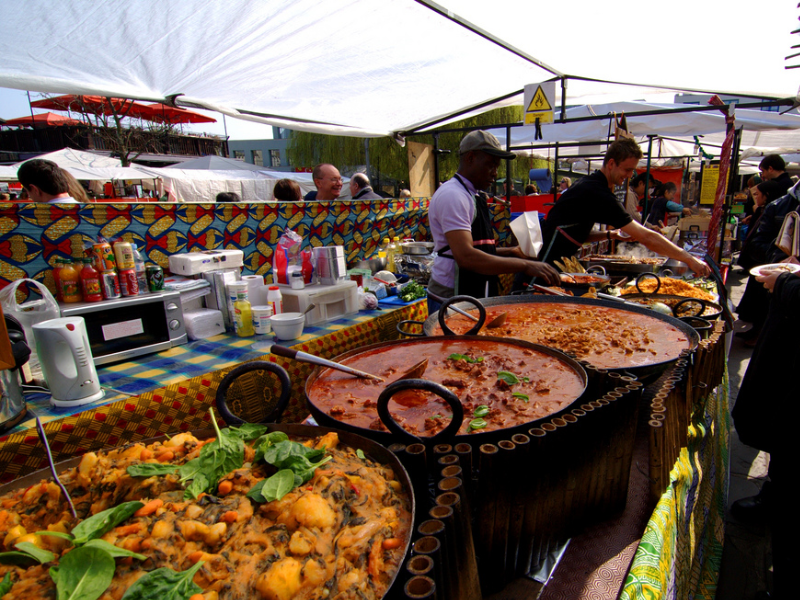 African Street foods