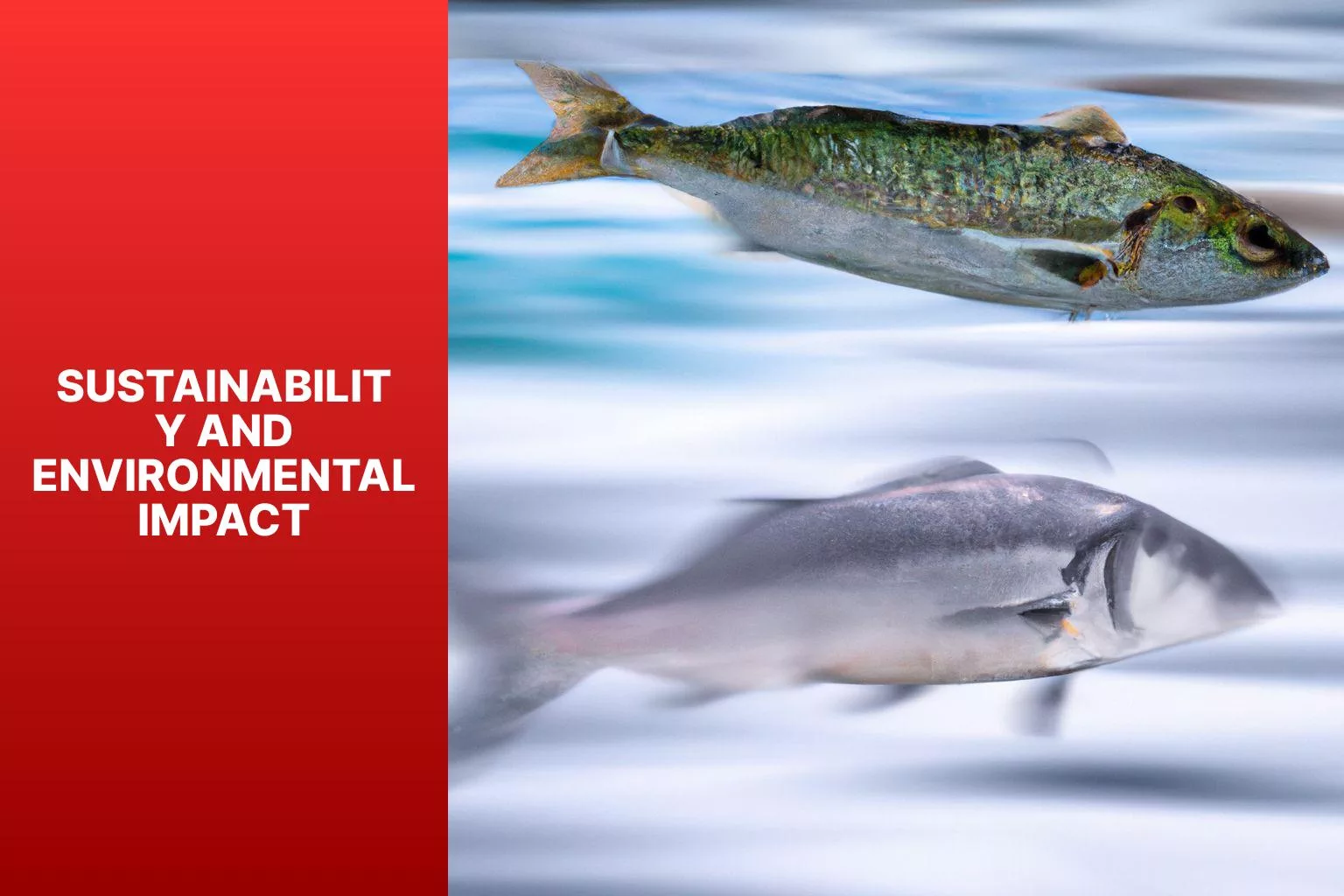 Sustainability and Environmental Impact - swai fish vs pollock 